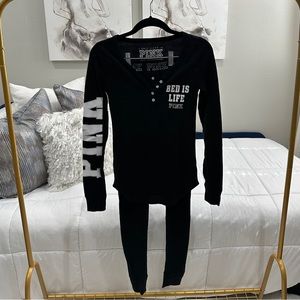 Adorable Black VS PJ set !